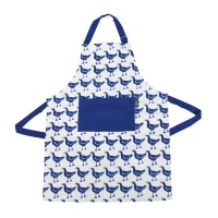 Blue Gull Apron by Hinchcliffe and Barber